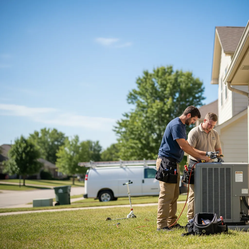 AC Repair in Lockport